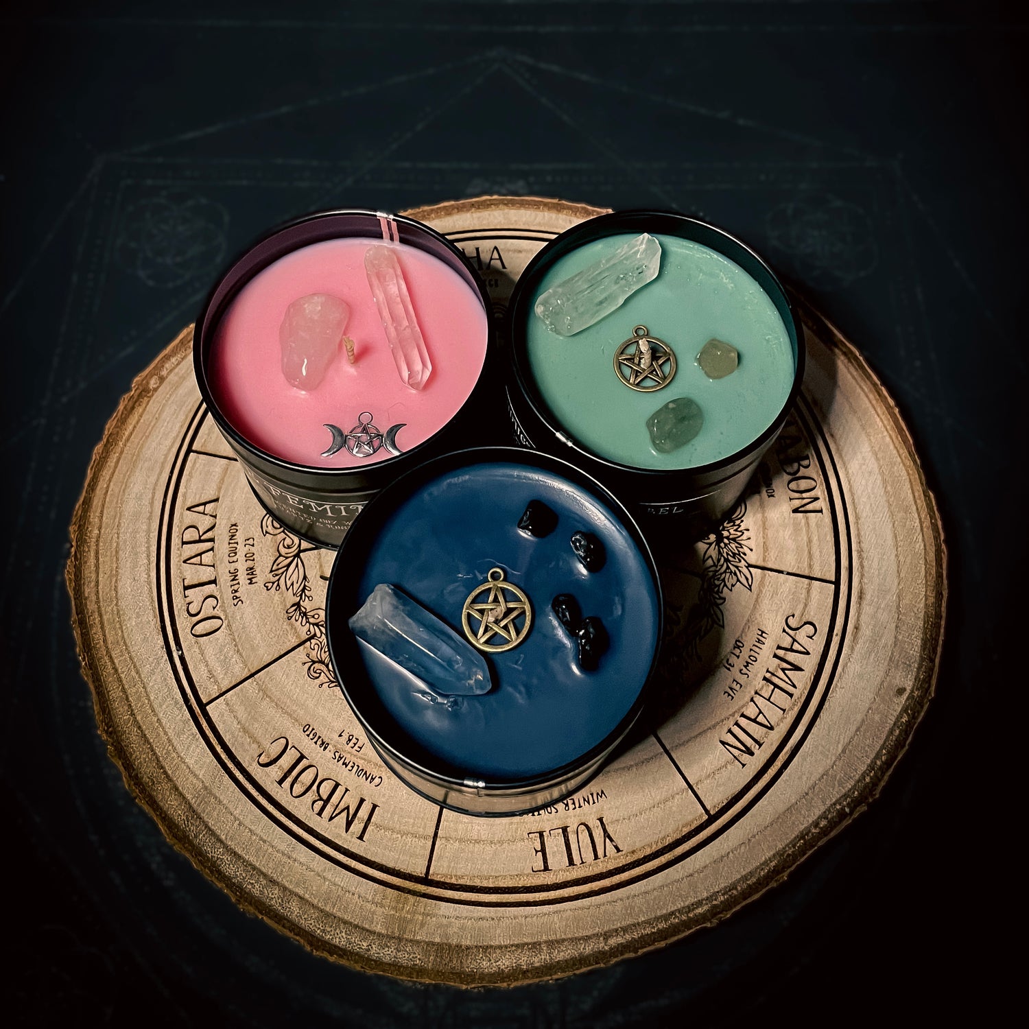 Mystic Spell Candles